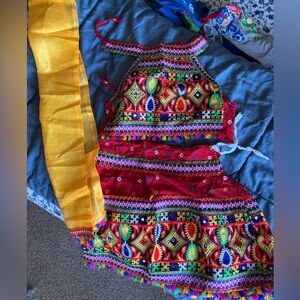 Baby girl Indian wear chaniya choli